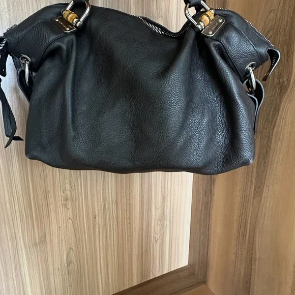 ❌SOLD ❌Gucci Brown Leather Tote with Braided Handles - Picture 2 of 16